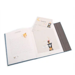 Livre De Naissance MOULIN ROTY Les Moustaches -Moulin Roty lmo livre de naissance 80p 2