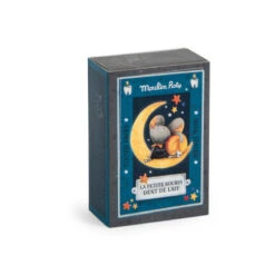 Souris Dent De Lait MOULIN ROTY Les Moustaches -Moulin Roty lmo souris dent de lait 3