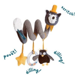 Spirale D'activités MOULIN ROTY Les Moustaches