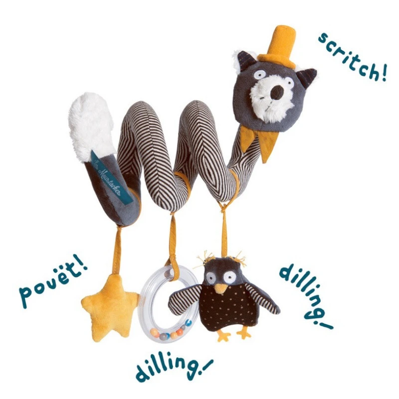 Spirale D'activités MOULIN ROTY Les Moustaches 3 Spirale D'activités MOULIN ROTY Les Moustaches