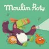 Moulin Roty Lot De 3 Disques Pour Lampe à Histoires Dans La Jungle -Moulin Roty lot de 3 disques pour lampe a histoires dans la jungle