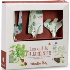 Moulin Roty Lot De 3 Outils De Jardinage Le Jardin Du Moulin -Moulin Roty lot de 3 outils de jardinage le jardin du moulin 3