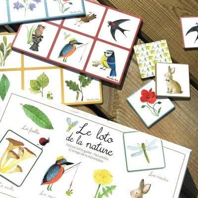 Moulin Roty Loto De La Nature Le Jardin Du Moulin 5 Moulin Roty Loto De La Nature Le Jardin Du Moulin – Image 3