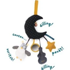 Moulin Roty Lune D'activités à Suspendre Les Moustaches