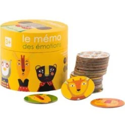 Moulin Roty Mémo Des émotions Les Popipop -Moulin Roty memo des emotions les popipop 4