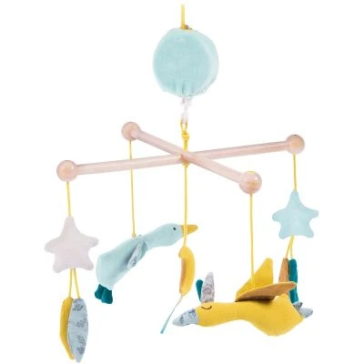 Moulin Roty Mobile Musical Le Voyage D'Olga 3 Moulin Roty Mobile Musical Le Voyage D'Olga