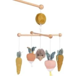 Moulin Roty Mobile Musical Trois Petit Lapins