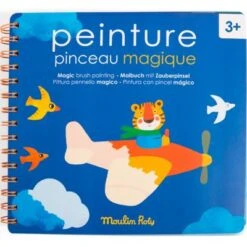 Moulin Roty Peinture Pinceau Magique Les Popipop