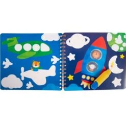 Moulin Roty Peinture Pinceau Magique Les Popipop -Moulin Roty peinture pinceau magique les popipop 3