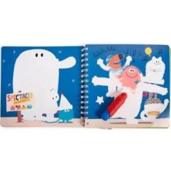 Moulin Roty Peinture Pinceau Magique Les Schmouks -Moulin Roty peinture pinceau magique les schmouks 3