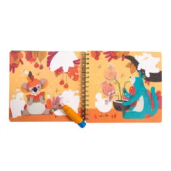 Peinture Pinceau Magique MOULIN ROTY Dans La Jungle -Moulin Roty peinture pinceau magique moulin roty dans la jungle 3