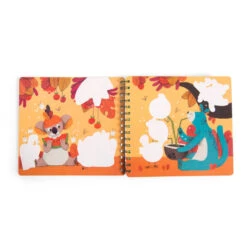 Peinture Pinceau Magique MOULIN ROTY Dans La Jungle -Moulin Roty peinture pinceau magique moulin roty dans la jungle 4