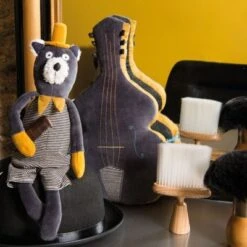 Moulin Roty Peluche Chat Alphonse Les Moustaches (39 Cm) -Moulin Roty peluche chat alphonse les moustaches 39 cm 2