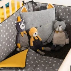 Moulin Roty Peluche Chat Alphonse Les Moustaches (39 Cm) -Moulin Roty peluche chat alphonse les moustaches 39 cm 5