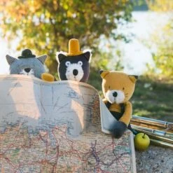 Moulin Roty Peluche Chat Alphonse Les Moustaches (39 Cm) -Moulin Roty peluche chat alphonse les moustaches 39 cm 6