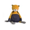 Peluche Chat Géant Moutarde Lulu MOULIN ROTY Les Moustaches