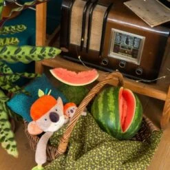 Moulin Roty Peluche D'activités Koco Le Koala Dans La Jungle -Moulin Roty peluche d activites koco le koala dans la jungle 5