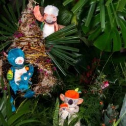 Moulin Roty Peluche D'activités Zimba La Panthère Dans La Jungle -Moulin Roty peluche d activites zimba la panthere dans la jungle 7