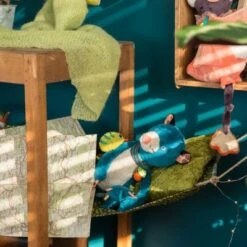 Moulin Roty Peluche D'activités Zimba La Panthère Dans La Jungle -Moulin Roty peluche d activites zimba la panthere dans la jungle 8