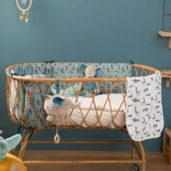 Moulin Roty Peluche éléphant Bergamote Sous Mon Baobab (37 Cm) -Moulin Roty peluche elephant bergamote sous mon baobab 37 cm 6