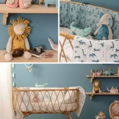 Moulin Roty Peluche éléphant Bergamote Sous Mon Baobab (37 Cm) -Moulin Roty peluche elephant bergamote sous mon baobab 37 cm 7