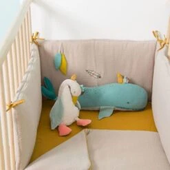 Moulin Roty Peluche Géante Baleine Joséphine Le Voyage D'Olga (60 Cm) -Moulin Roty peluche geante baleine josephine le voyage d olga 60 cm 3