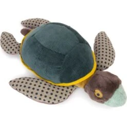 Moulin Roty Peluche Géante Grande Tortue Tout Autour Du Monde (60 Cm) -Moulin Roty peluche geante grande tortue tout autour du monde 60 cm 2