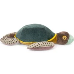 Moulin Roty Peluche Géante Grande Tortue Tout Autour Du Monde (60 Cm) -Moulin Roty peluche geante grande tortue tout autour du monde 60 cm 3