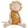 Moulin Roty Peluche Géante Lion Avec Mini Doudou Sous Mon Baobab (80 Cm) -Moulin Roty peluche geante lion avec mini doudou sous mon baobab 80 cm