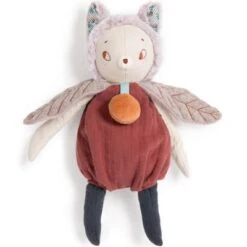 Moulin Roty Peluche Giboulée Le Chat Après La Pluie (30 Cm)