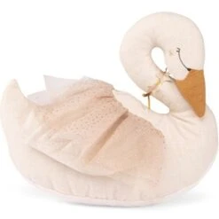 Moulin Roty Peluche Grand Cygne Odette (30 Cm)