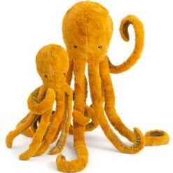Moulin Roty Peluche Grand Poulpe Tout Autour Du Monde (45 Cm) -Moulin Roty peluche grand poulpe tout autour du monde 45 cm 3