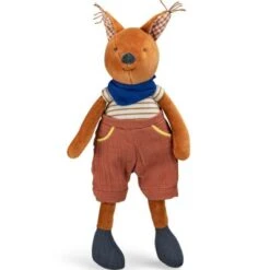Moulin Roty Peluche Harry L'écureuil Pomme Des Bois (39 Cm)