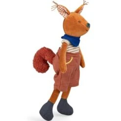 Moulin Roty Peluche Harry L'écureuil Pomme Des Bois (39 Cm) -Moulin Roty peluche harry l ecureuil pomme des bois 39 cm 3