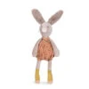 Peluche Lapin Argile MOULIN ROTY Trois Petits Lapins