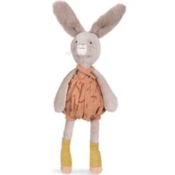 Moulin Roty Peluche Lapin Argile Trois Petits Lapins (40 Cm)