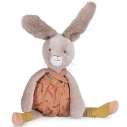Moulin Roty Peluche Lapin Argile Trois Petits Lapins (40 Cm) -Moulin Roty peluche lapin argile trois petits lapins 40 cm 3