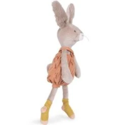 Moulin Roty Peluche Lapin Argile Trois Petits Lapins (40 Cm) -Moulin Roty peluche lapin argile trois petits lapins 40 cm 4
