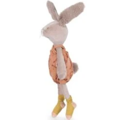 Moulin Roty Peluche Lapin Argile Trois Petits Lapins (40 Cm) -Moulin Roty peluche lapin argile trois petits lapins 40 cm 6