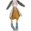 Moulin Roty Peluche Lapin Ocre Trois Petits Lapins (38 Cm) -Moulin Roty peluche lapin ocre trois petits lapins 38 cm