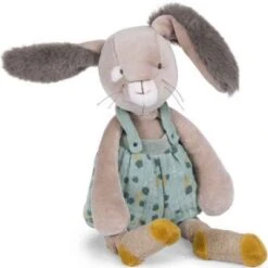 Moulin Roty Peluche Lapin Sauge Trois Petits Lapins (38 Cm) -Moulin Roty peluche lapin sauge trois petits lapins 38 cm 3