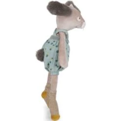 Moulin Roty Peluche Lapin Sauge Trois Petits Lapins (38 Cm) -Moulin Roty peluche lapin sauge trois petits lapins 38 cm 4