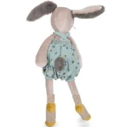Moulin Roty Peluche Lapin Sauge Trois Petits Lapins (38 Cm) -Moulin Roty peluche lapin sauge trois petits lapins 38 cm 5