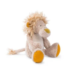 Moulin Roty -Moulin Roty peluche lion 30 cm moulin roty les baba bou 1 1