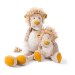 Peluche Lion 60 Cm MOULIN ROTY Les Baba-Bou -Moulin Roty peluche lion 60 cm moulin roty les baba bou 2