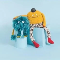 Moulin Roty Peluche Monstre Choukette (25 Cm) -Moulin Roty peluche monstre choukette 25 cm 3