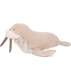 Moulin Roty Peluche Morse Tout Autour Du Monde -Moulin Roty peluche morse tout autour du monde 4