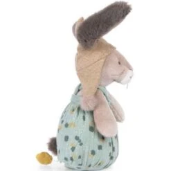 Moulin Roty Peluche Musicale Lapin Trois Petits Lapins (23 Cm) -Moulin Roty peluche musicale lapin trois petits lapins 23 cm 3