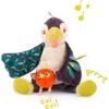 Moulin Roty Peluche Musicale Pakou Le Toucan Dans La Jungle (21 Cm)