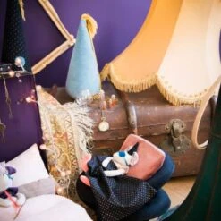 Moulin Roty Peluche Musicale Souris Il était Une Fois (30 Cm) -Moulin Roty peluche musicale souris il etait une fois 30 cm 3